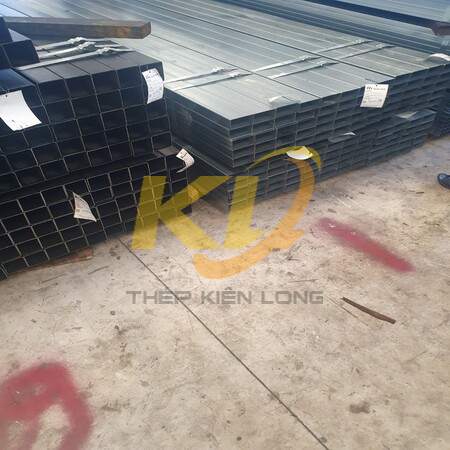 THÉP HỘP CHỮ NHẬT 20X40 DÀY 1LI/1,2LI/1,4LI/1,6LI/1,8LI/2LI/2,5LI/3LI