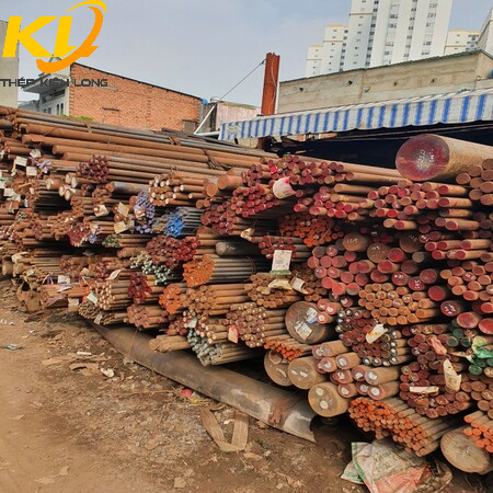 THÉP TRÒN ĐẶC SCM435 PHI 50