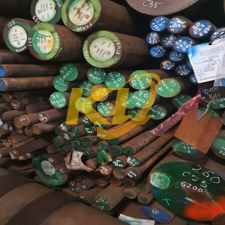 LÁP TRÒN ĐẶC S55C/ THÉP THANH TRÒN ĐẶC C55