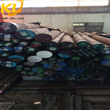 THÉP TRÒN ĐẶC SCM435 PHI 60