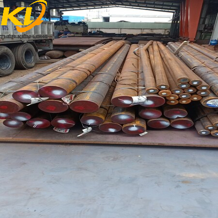 THÉP TRÒN ĐẶC SCM435 PHI 75