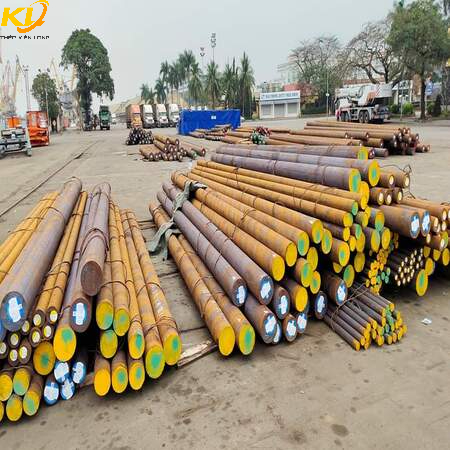 THÉP TRÒN ĐẶC SCM415 PHI 100