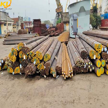THÉP TRÒN ĐẶC PHI 85 SCM415