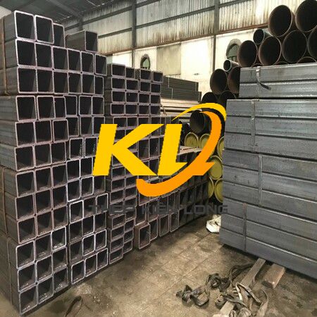THÉP HỘP ĐEN 75X125X10MM/10LYMM/10LY