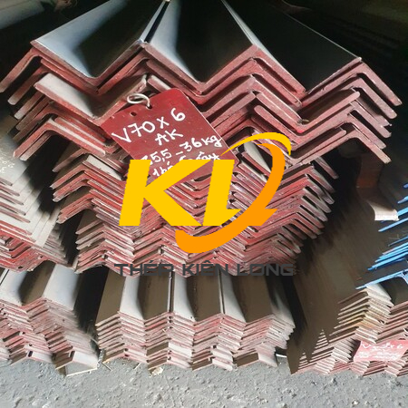 THÉP HÌNH GÓC V70X70X6MM/6LY