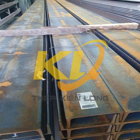 THÉP HÌNH U380X100 TIÊU CHUẨN ASTM A36 NHẬT BẢN