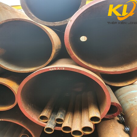 THÉP ỐNG PHI 406 TIÊU CHUẨN ASTM A106/A53/API5L