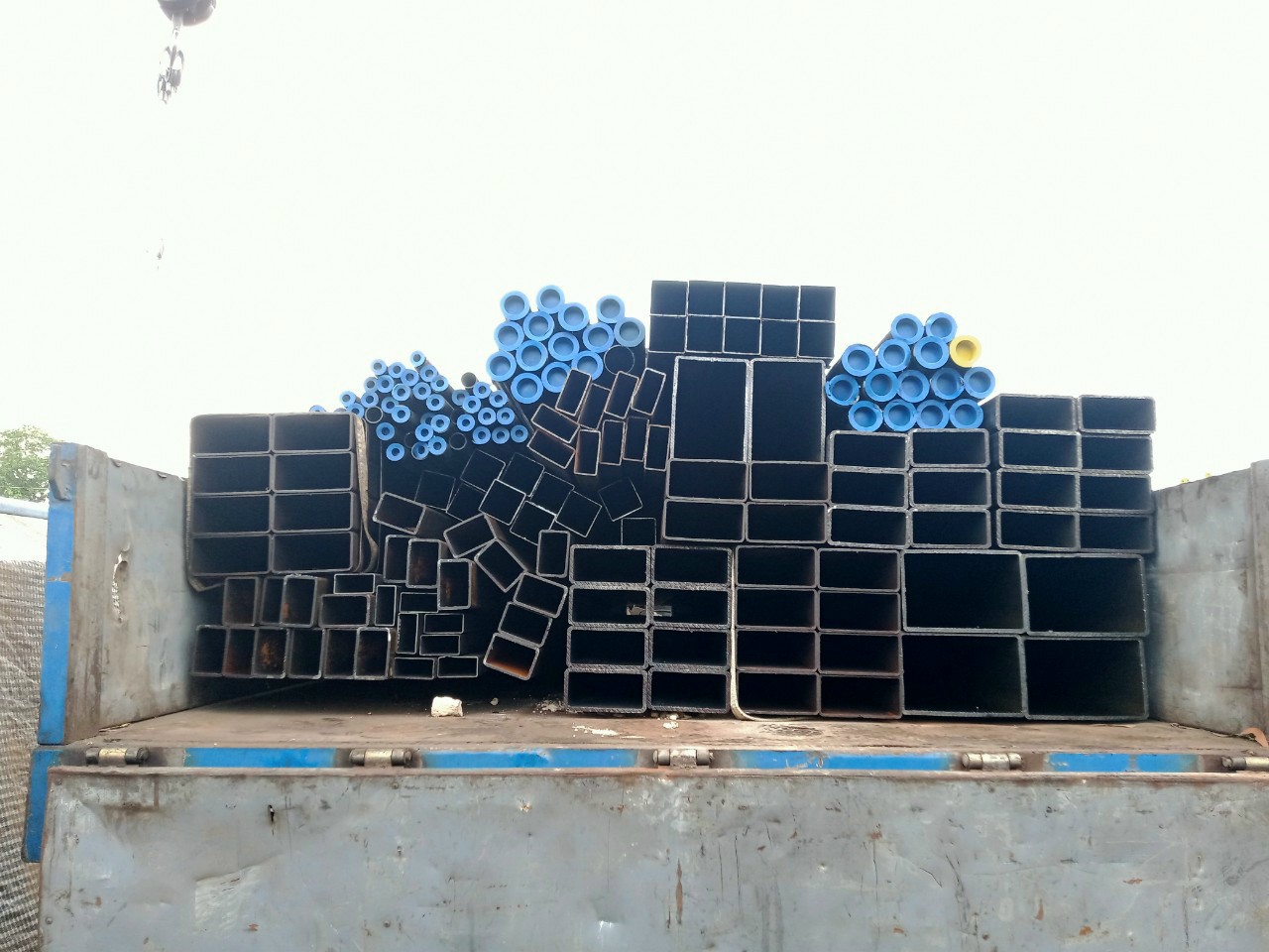 THÉP HỘP 150X200X2MM, THÉP HỘP CHỮ NHẬT 150X200X2LI