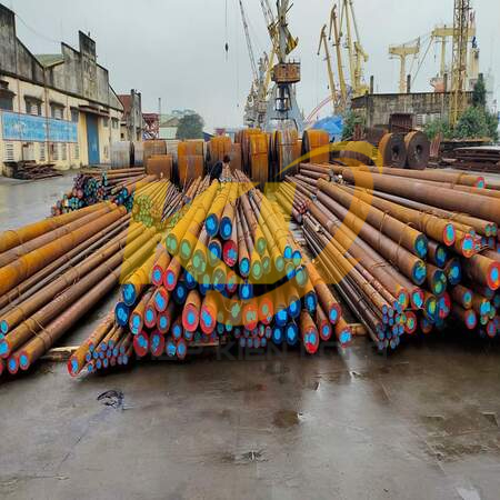 THÉP TRÒN ĐẶC SNCM439 PHI 80