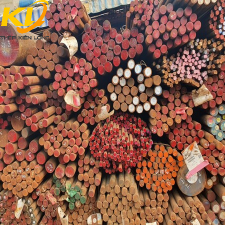 THÉP TRÒN ĐẶC SCM435 PHI 40