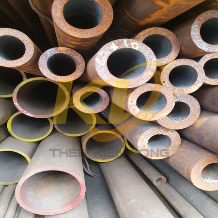THÉP ỐNG ĐÚC PHI 60X16MM/ ỐNG THÉP 60X16LY