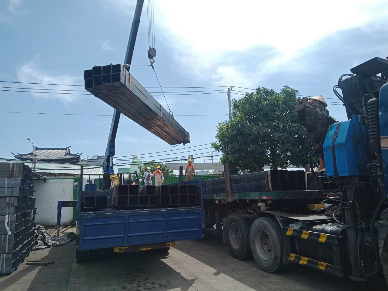 THÉP HỘP 60X120X3,5MM, THÉP HỘP CHỮ NHẬT 60X120X3,5LI