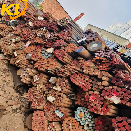 THÉP TRÒN ĐẶC SCM435 PHI 48