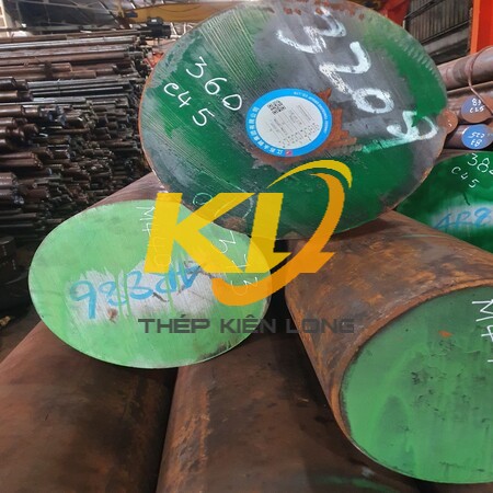 THÉP THANH TRÒN S45C PHI 360/ LÁP TRÒN ĐẶC PHI 360 C45