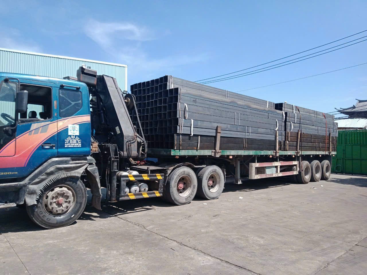 THÉP HỘP 80X120X10MM, THÉP HỘP CHỮ NHẬT 80X120X10LI