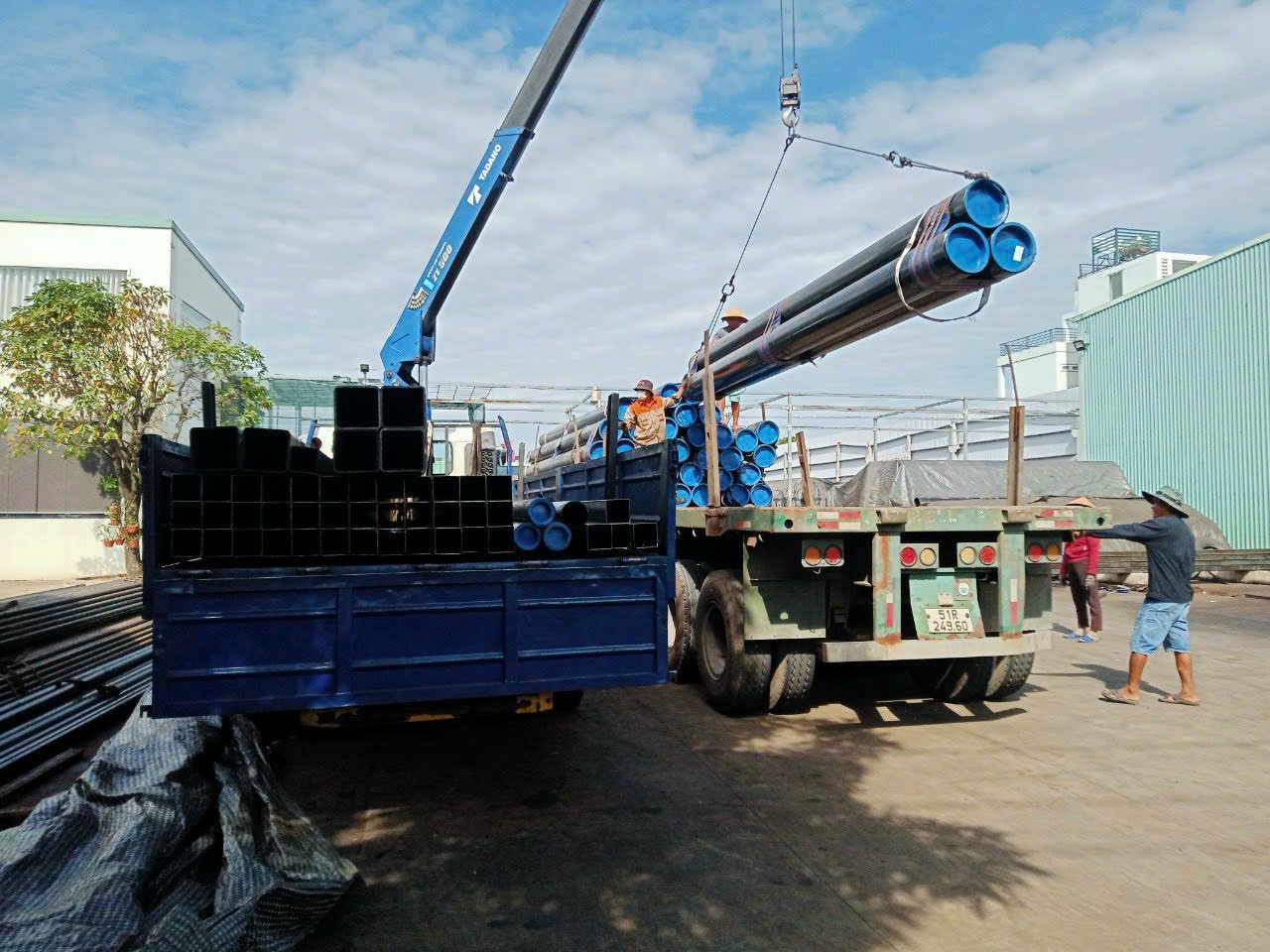 THÉP HỘP 75X125, THÉP HỘP CHỮ NHẬT 75X125