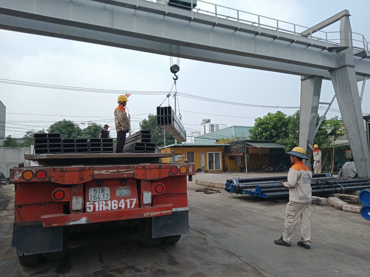 THÉP HỘP 150X250X6MM, THÉP HỘP CHỮ NHẬT 150X250X6LI