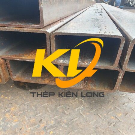 THÉP HỘP ĐEN 80X120X5LY/5MM
