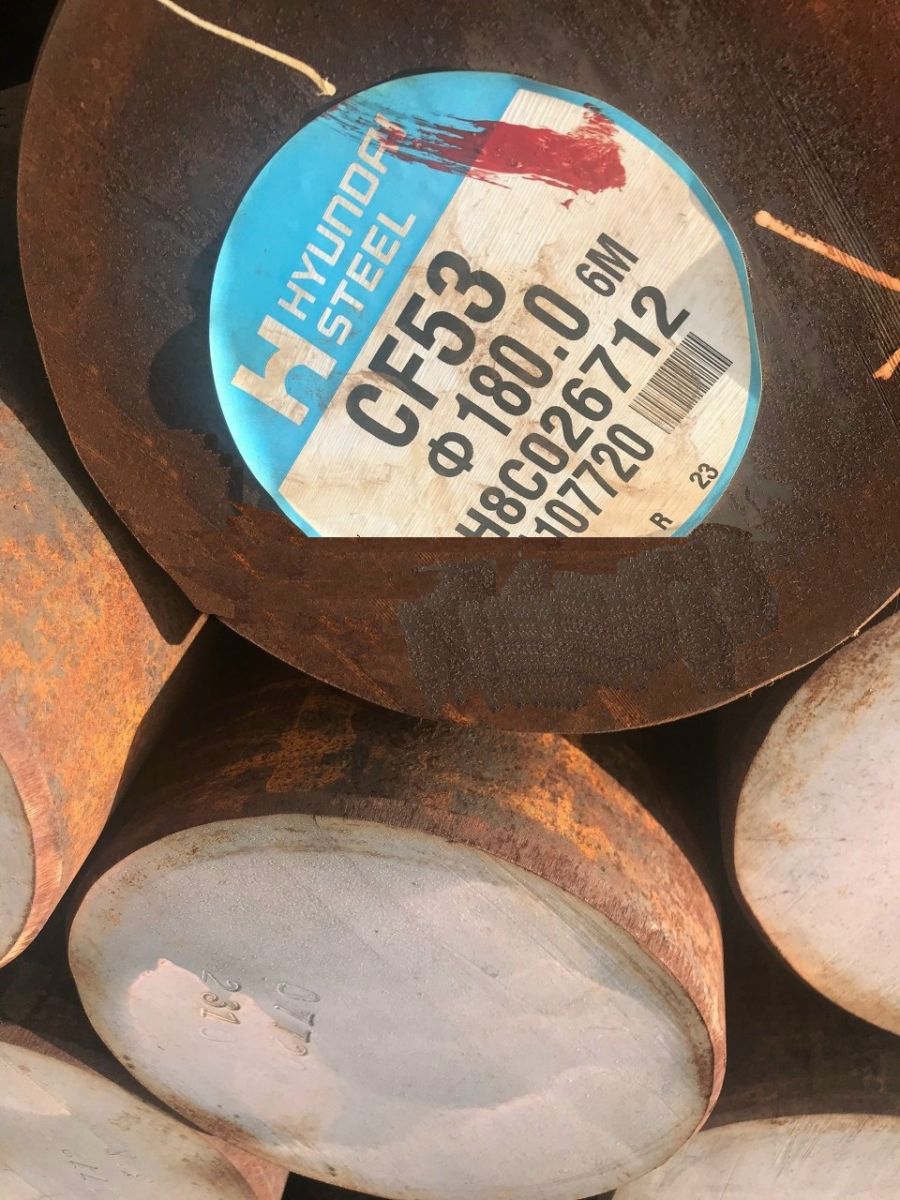 LÁP TRÒN ĐẶC CF53/ THÉP TRÒN ĐẶC CF53
