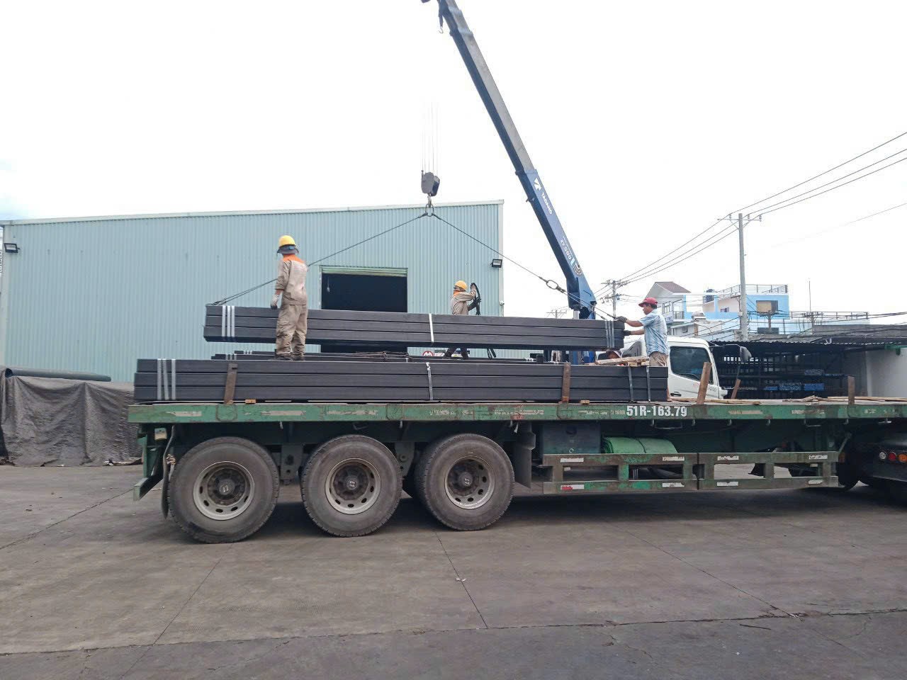 THÉP HỘP 80X160X10MM, THÉP HỘP CHỮ NHẬT 80X160X10LI