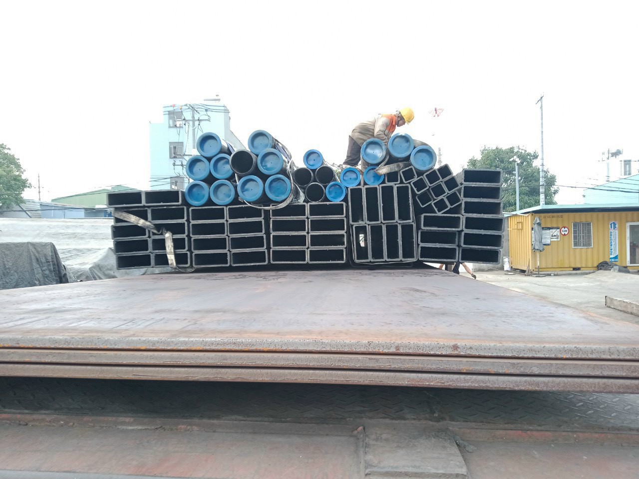 THÉP HỘP 100X250, THÉP HỘP 250X100