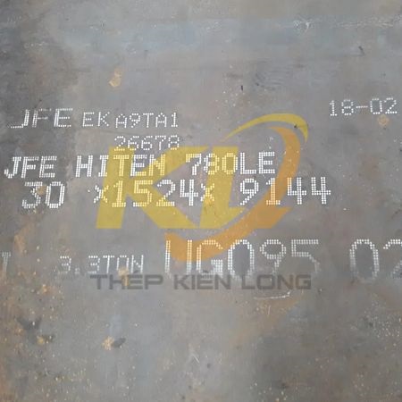 THÉP TẤM JFE HITEN 780LE