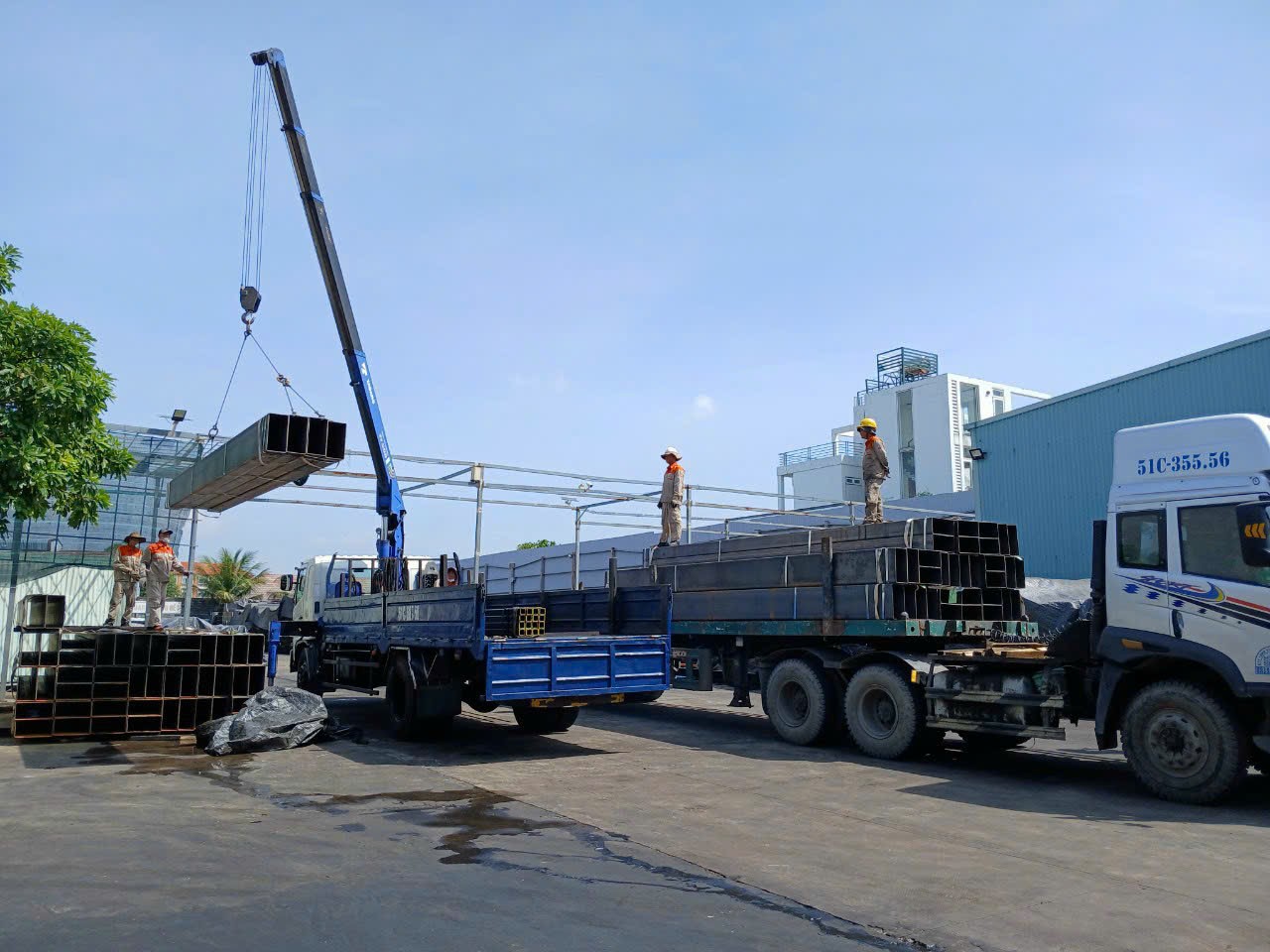THÉP HỘP 200X300X5MM, THÉP HỘP CHỮ NHẬT 200X300X5LI