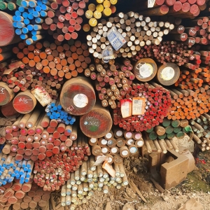 THÉP TRÒN ĐẶC PHI 1200 (C50)/ THÉP THANH TRÒN D1200 S50C