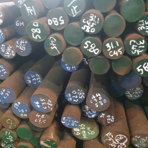 THÉP TRÒN ĐẶC PHI 26 (C45)/ THÉP THANH TRÒN D26 S45C