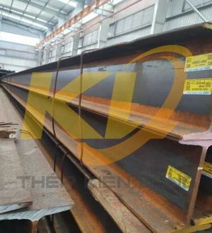 THÉP HÌNH I CÔN I200X100 (26Kg/M)