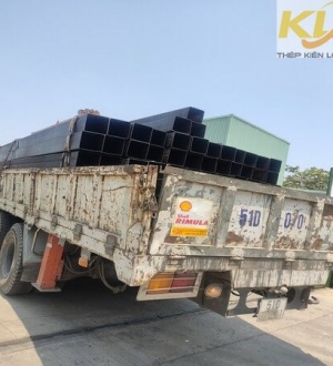 THÉP HỘP 100X200X8MM MẠ KẼM