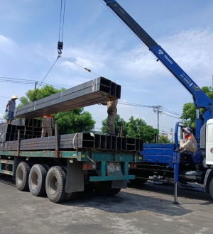 THÉP HỘP 200X400X8MM, THÉP HỘP CHỮ NHẬT 200X400X8LI