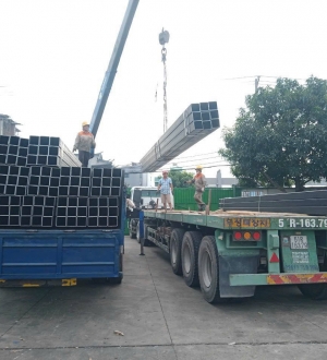 THÉP HỘP 75X150X3MM, THÉP HỘP CHỮ NHẬT 75X150X3LI