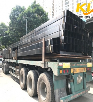 THÉP HỘP 75X75X4MM, THÉP HỘP VUÔNG 75X75X4MM