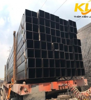 THÉP HỘP 75X75X6MM, THÉP HỘP VUÔNG 75X75X6LY