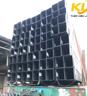 THÉP HỘP 90X90X6MM, THÉP HỘP VUÔNG 90X90X6LY