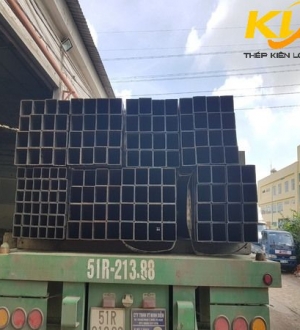 THÉP HỘP 90X90X8MM, THÉP HỘP VUÔNG 90X90X8LY