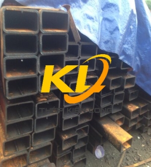 THÉP HỘP CHỮ NHẬT 100X200X2.8MM/3.5MM/4.5MM
