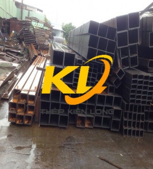THÉP HỘP KẼM 50X150X4MM