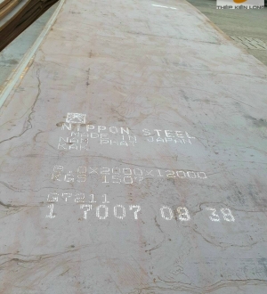 THÉP TẤM HỢP KIM P235GH TIÊU CHUẨN EU