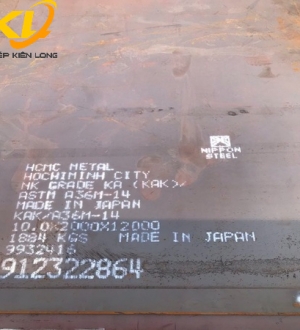 THÉP TẤM S355JO, TIÊU CHUẨN EN10025-2