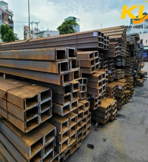 THÉP U125, THÉP CHỮ U125 TRUNG QUỐC, THÉP U125 NHẬT BẢN