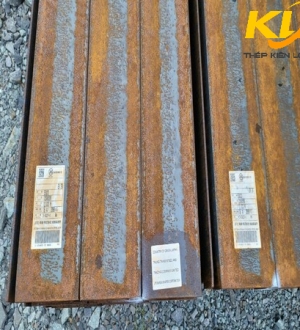 THÉP U75, THÉP HÌNH CHỮ U 75x40x5x7x12m (7kg/m)